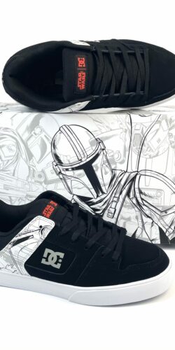 DC Shoes x Star Wars Pure Sneaker (schwarz/weiß)