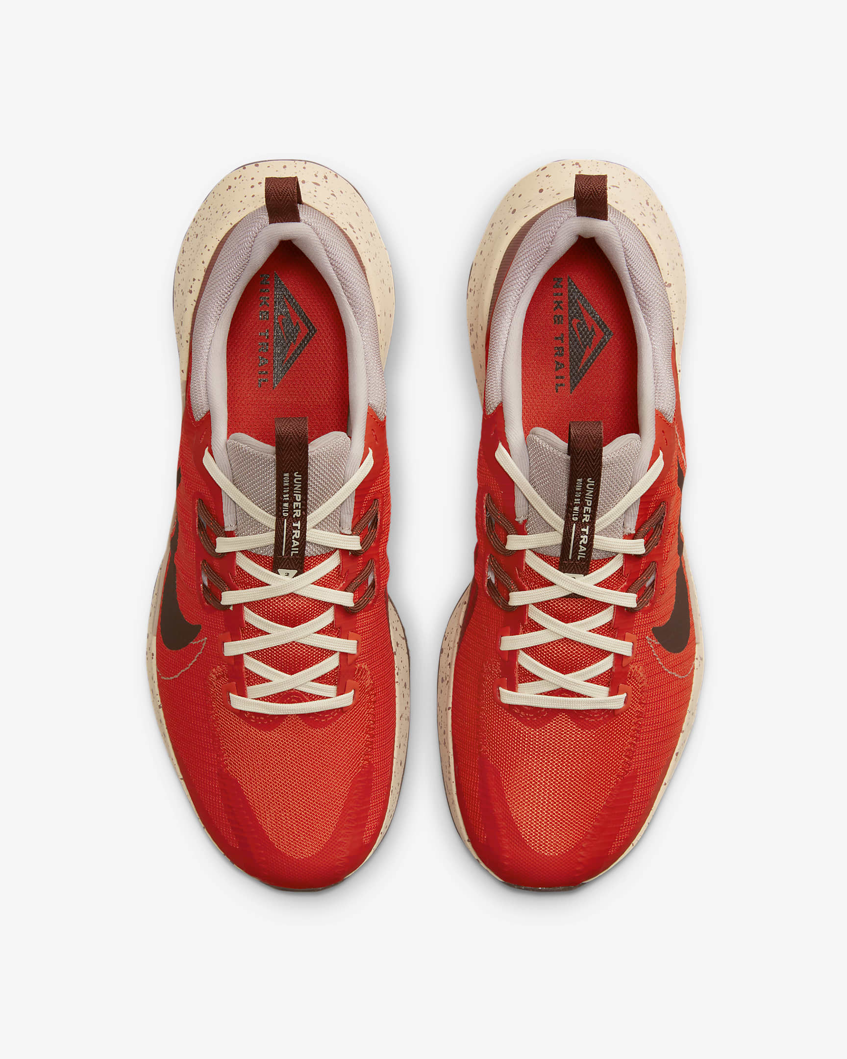 Nike Juniper Trail Runner 2 Sneaker rot braun meinsportline