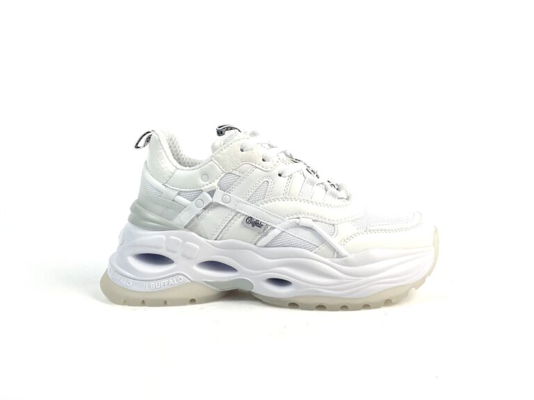 Buffalo Triplet Hollow Boots Damen Sneaker (weiß)