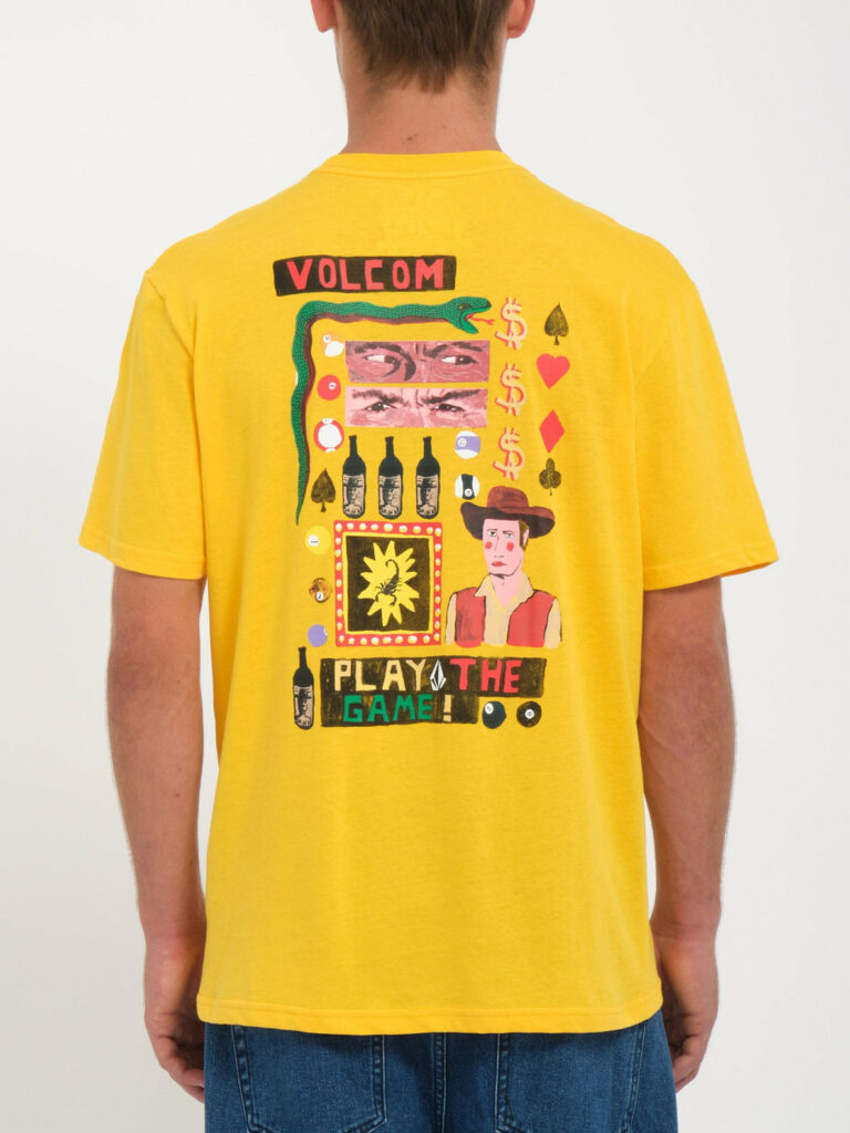 Volcom Westgames T-Shirts (gelb)