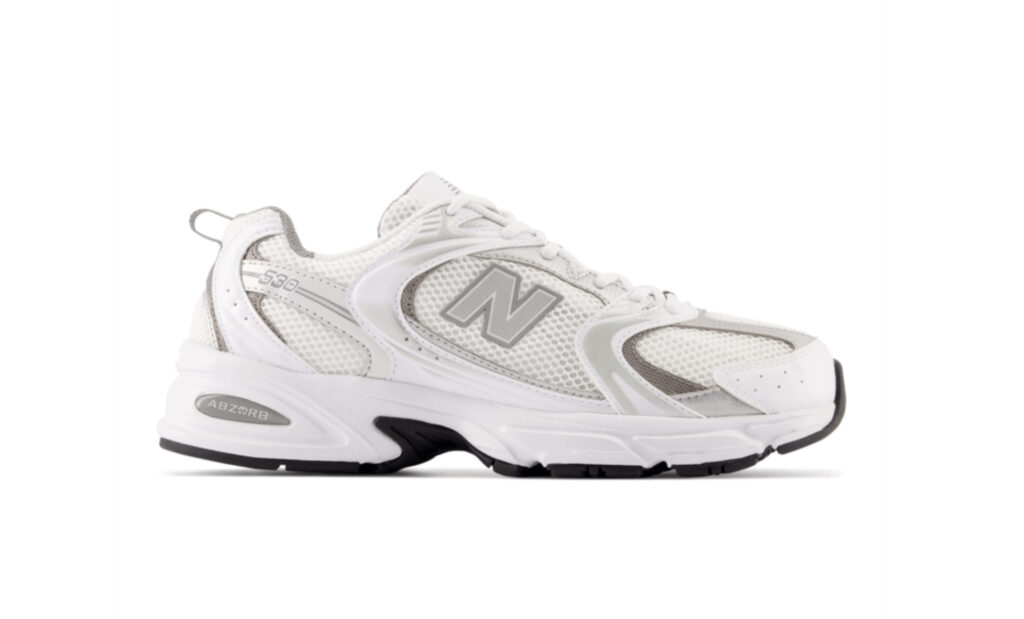 New Balance 530AD Sneaker (weiß/silber) Gr. 42,5 - meinsportline.de