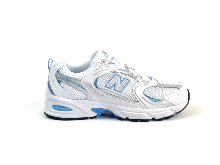 New Balance 530 DRW Runner Unisex Sneaker 42,5 (weiß/blau)