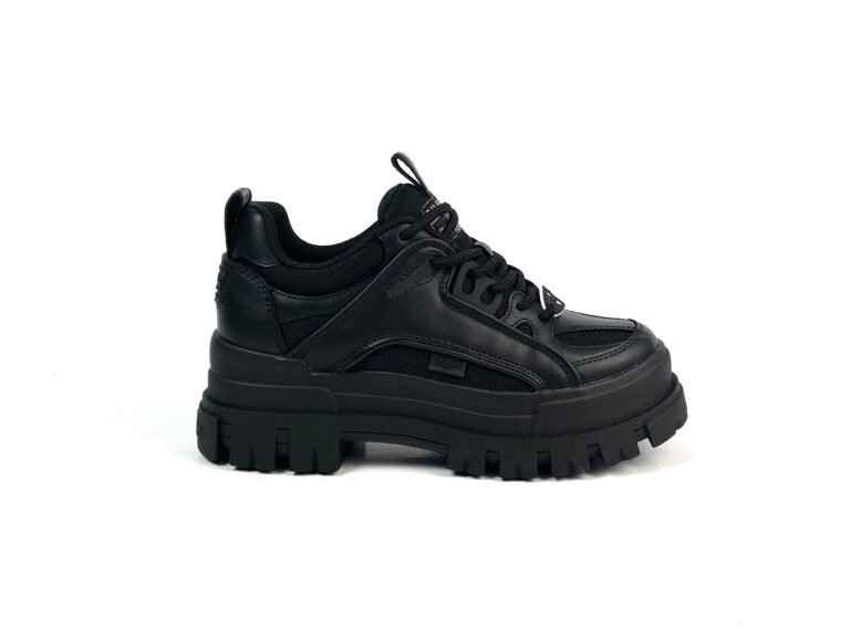 Buffalo London Aspha HYB Plateauschuhe Damen (schwarz) Gr. 37