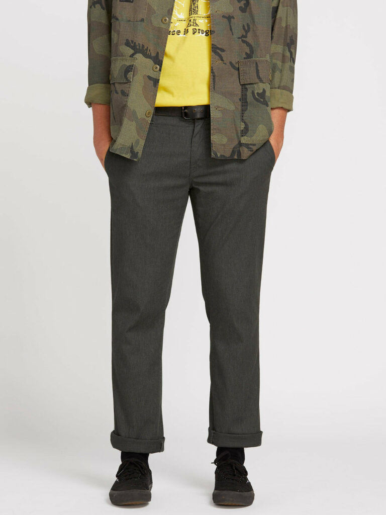 Volcom Frickin Modern Stretch Chino Hose (grau)