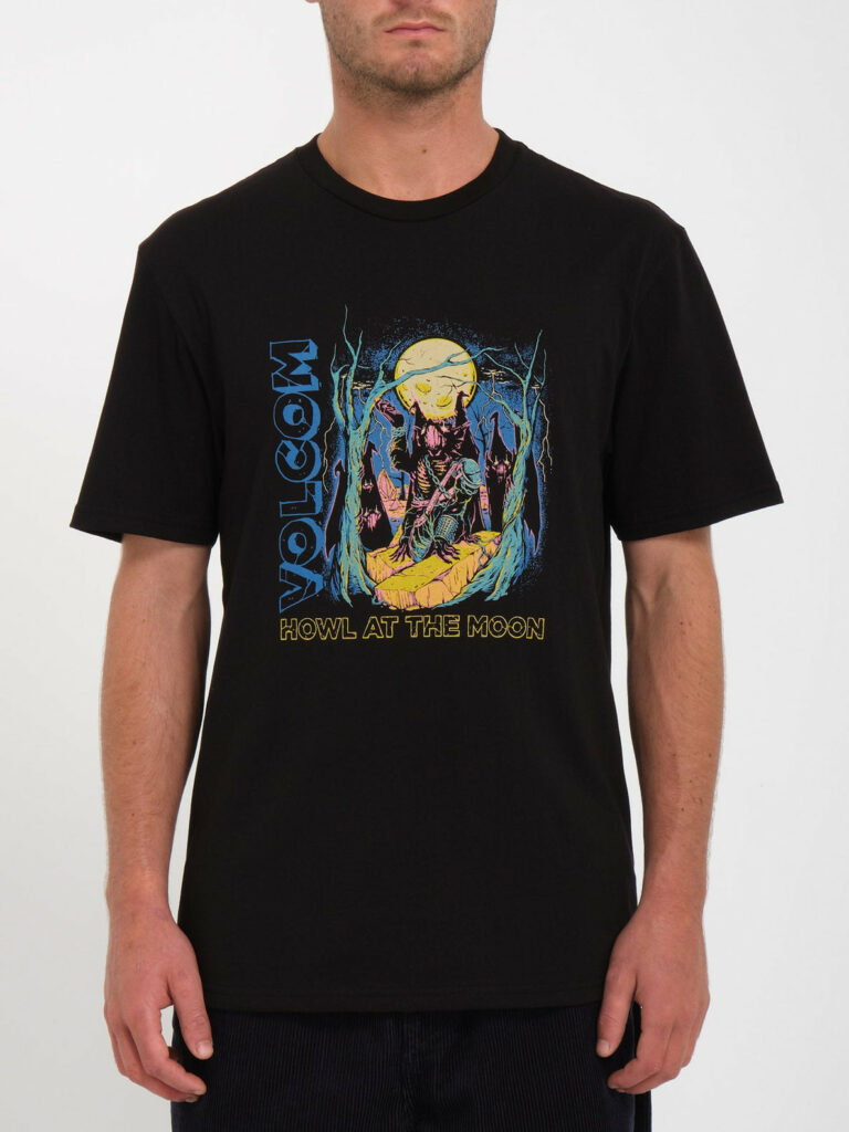 Volcom Max Sherman 1 T-Shirt (schwarz)