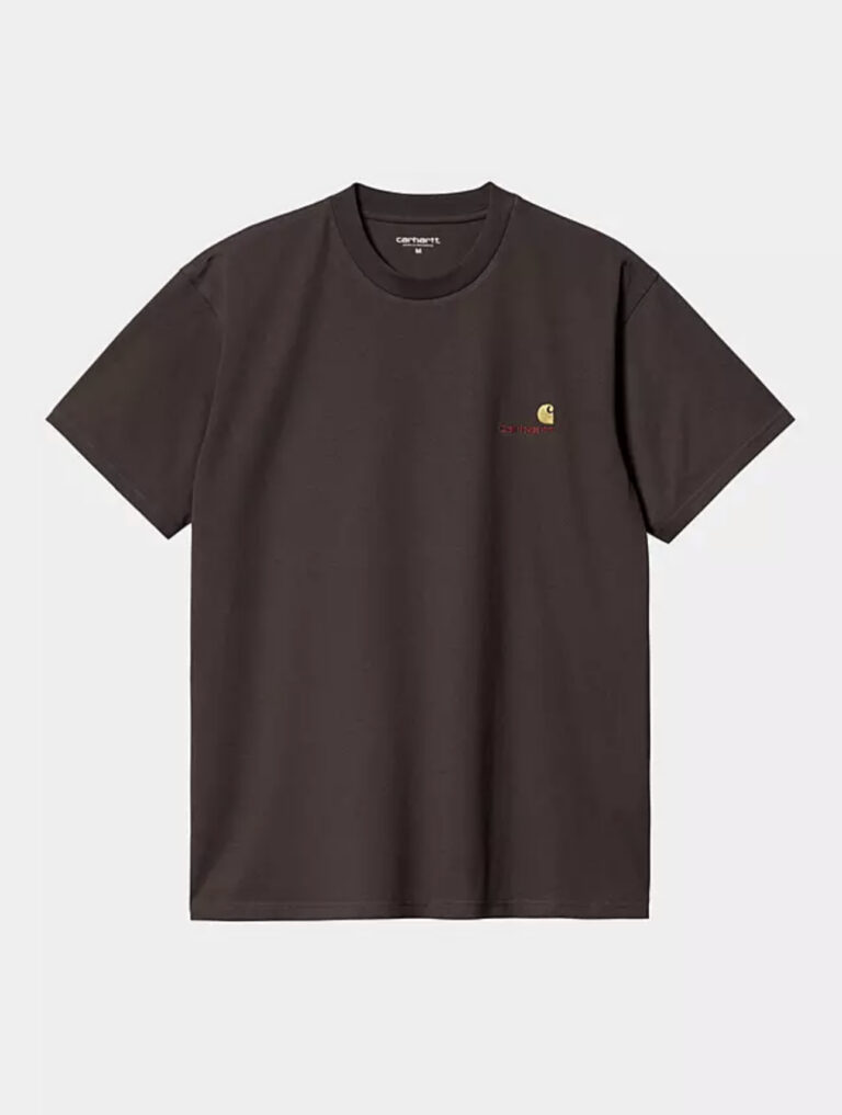 Carhartt Wip American Buckeye T-Shirt (braun)