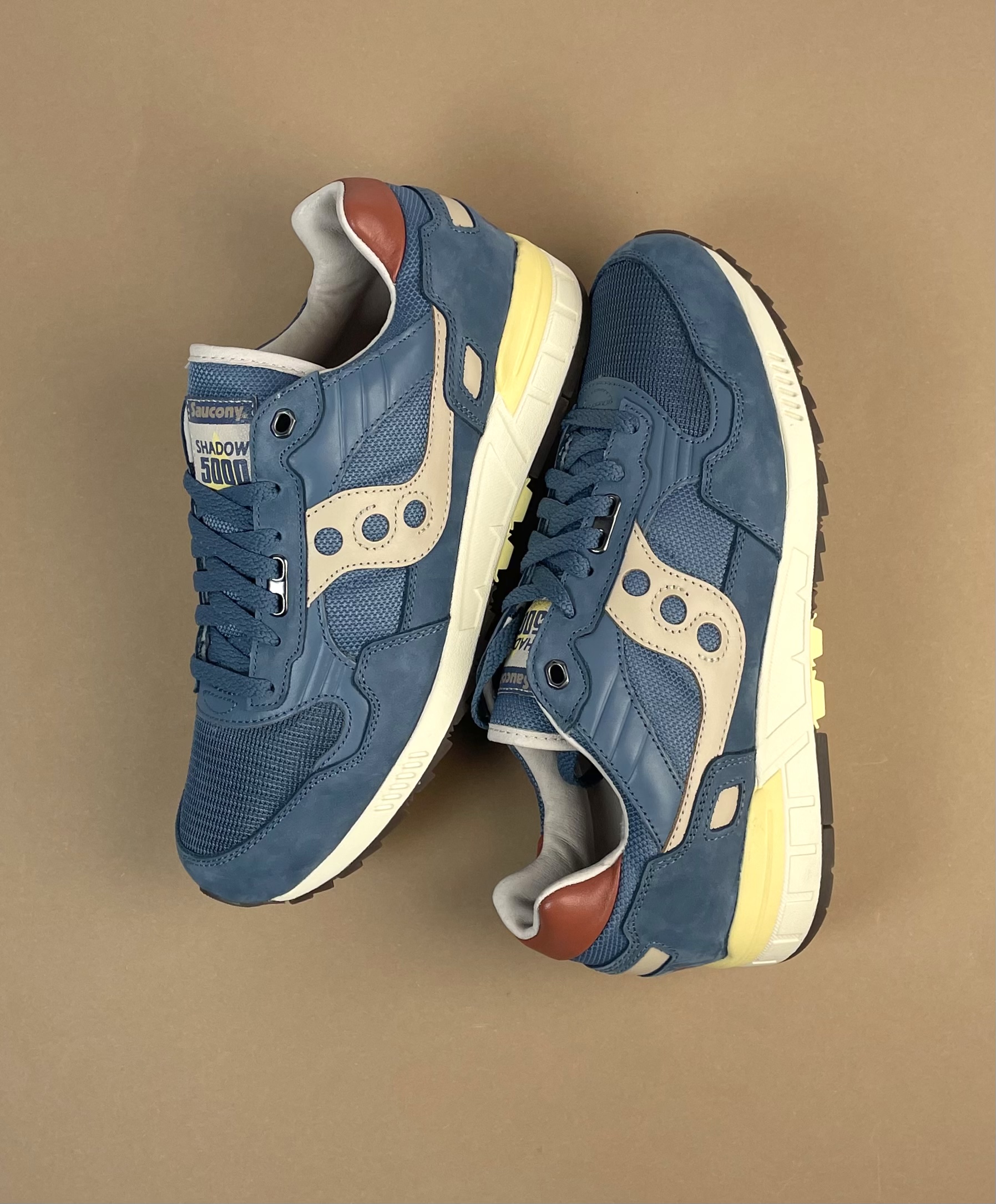 Saucony shadow 5000 blue cheap