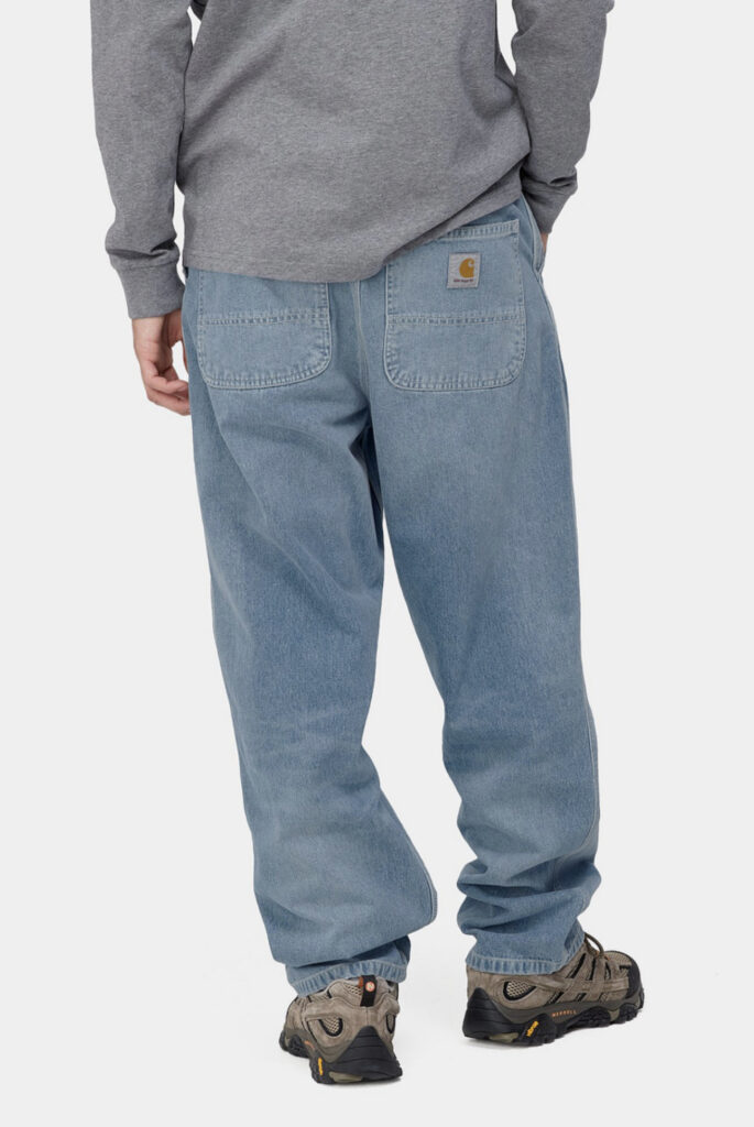 Carhartt Wip Simple Pant Jeans Hose Norco Denim (hellblau)