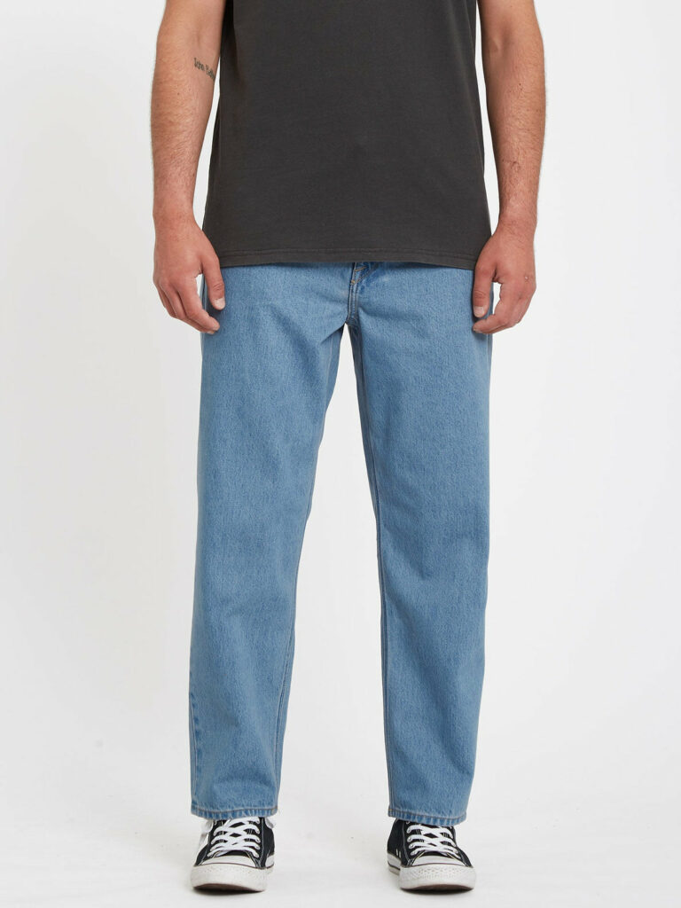 Volcom Modown Relaxed Fit Jeans Hose Blue (hellblau)
