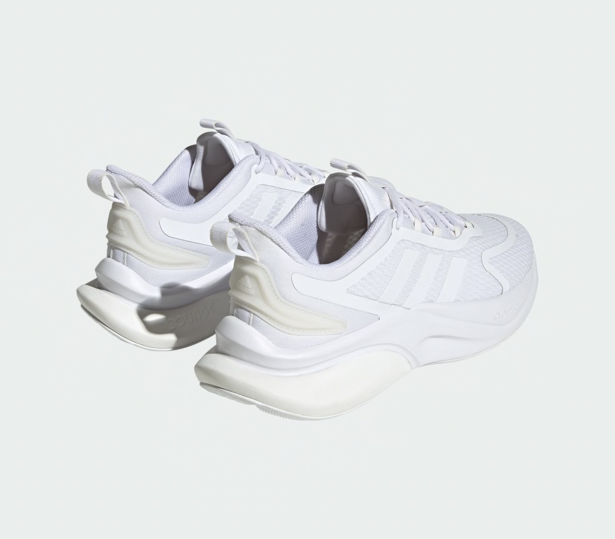 Adidas Alpha Bounce Laufschuhe weiB