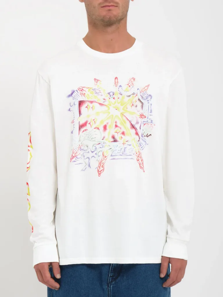 Volcom Sam Ryser Longshirt gr.S (weiß)