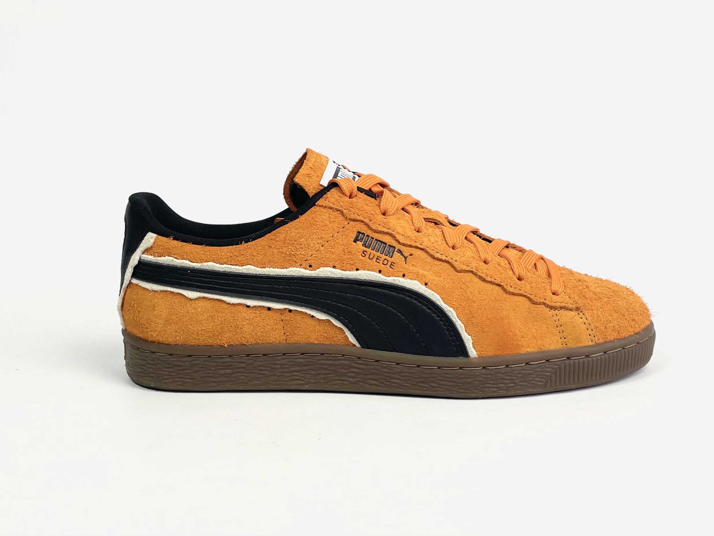 Puma Suede x Die Schlümpfe Azrael Sneaker (orange/braun)