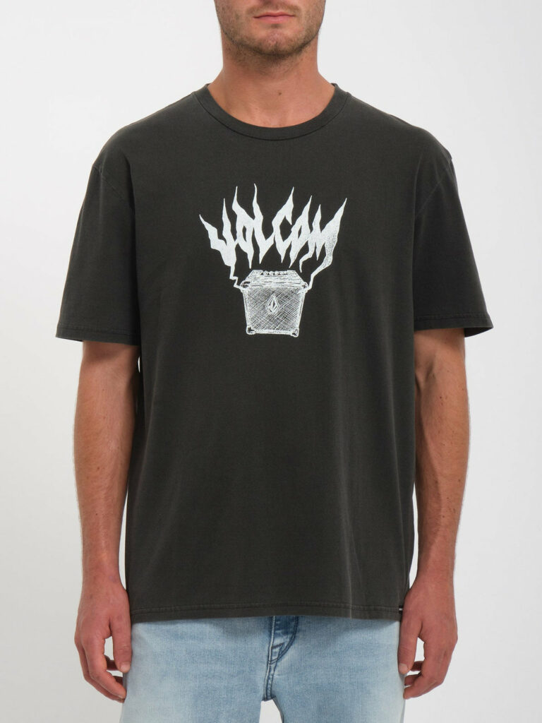 Volcom Amplified Stone T-Shirt (schwarz)