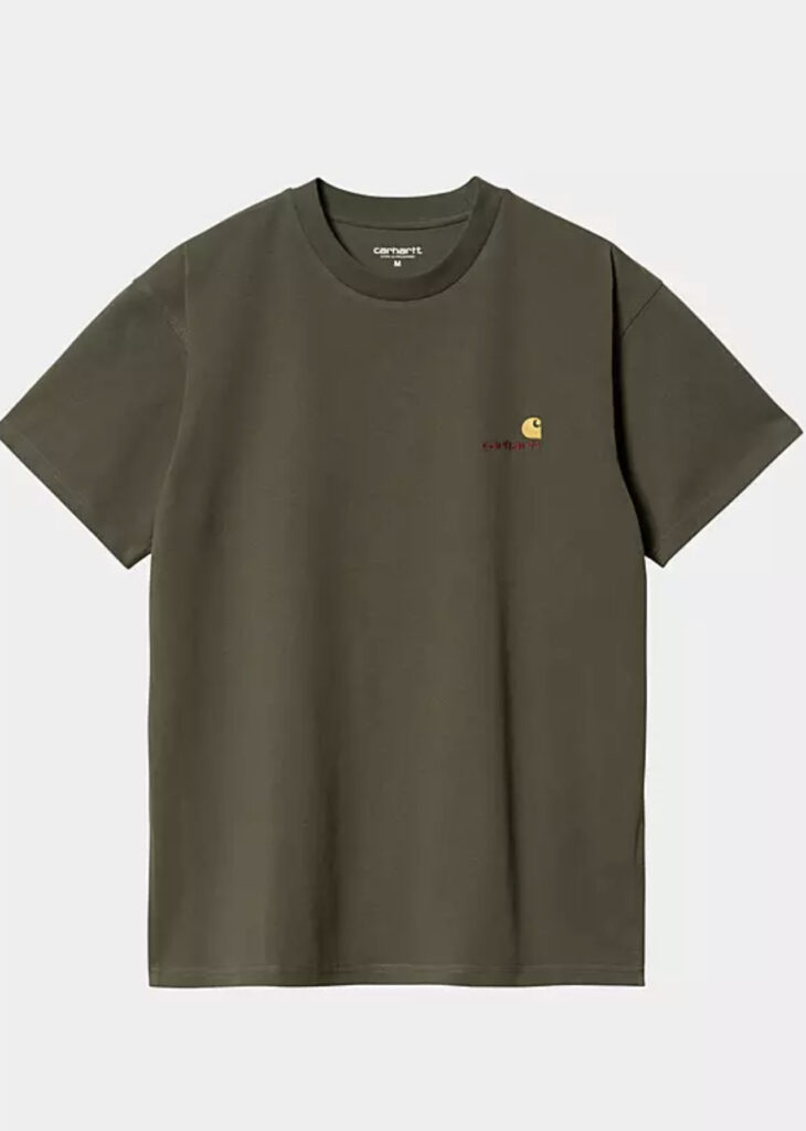 Carhartt Wip American Plant T-Shirt (oliv)