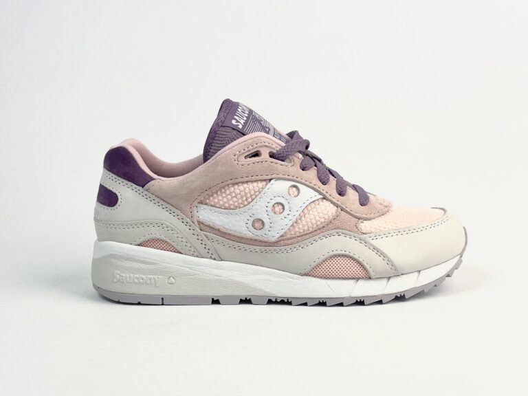 Saucony Shadow 6000 Damen Sneaker (rosa/grau)