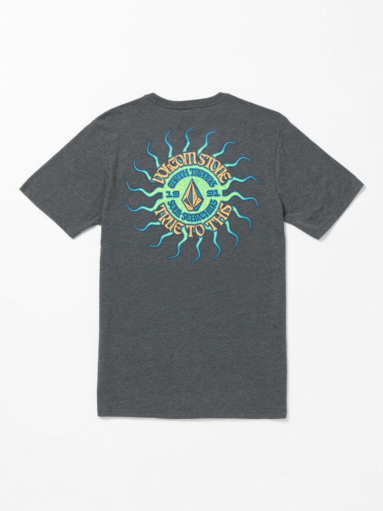 Volcom Fried Short T-Shirt gr.S (dunkelgrau)