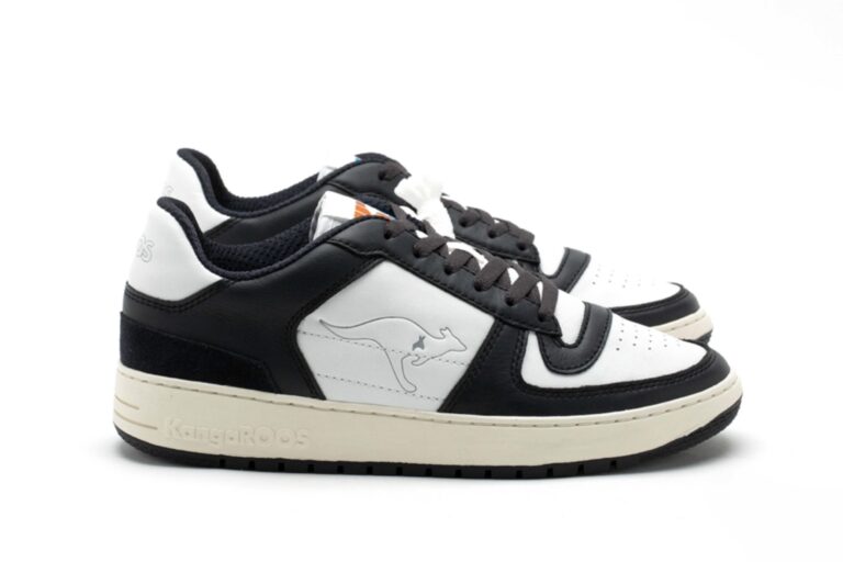 Kangaroos Game Low Sneaker (weiß/schwarz)