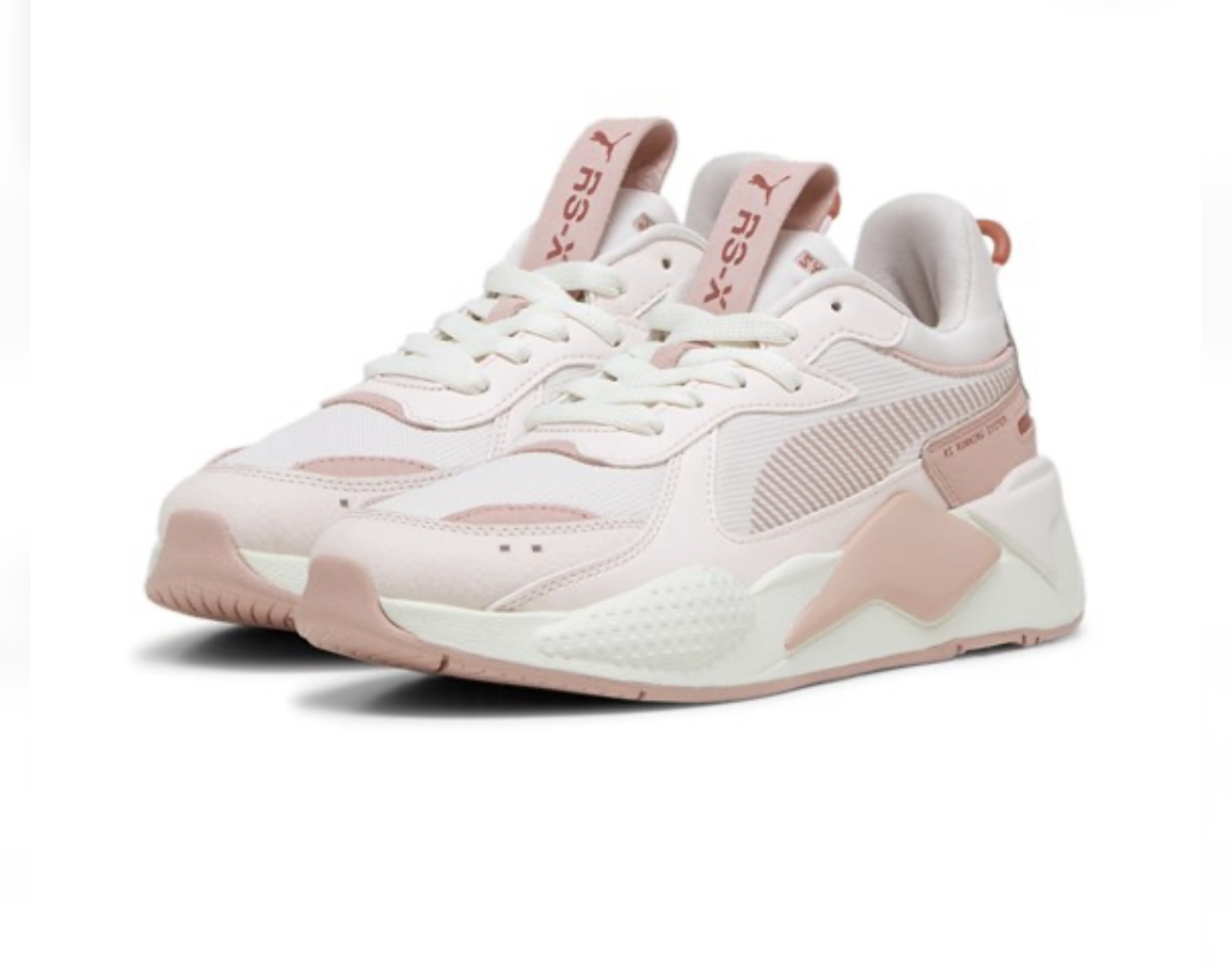 Puma sneaker weiß pink best sale