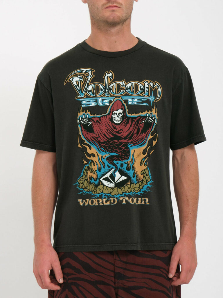 Volcom Stone Ghost T-Shirt (dunkelgrau)