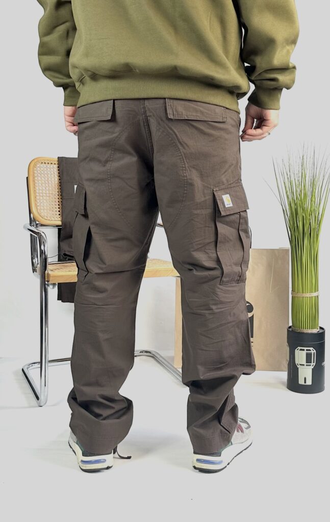 Carhartt Wip Regular Cargo Ripstop Buckeye Hose (dunkelbraun)