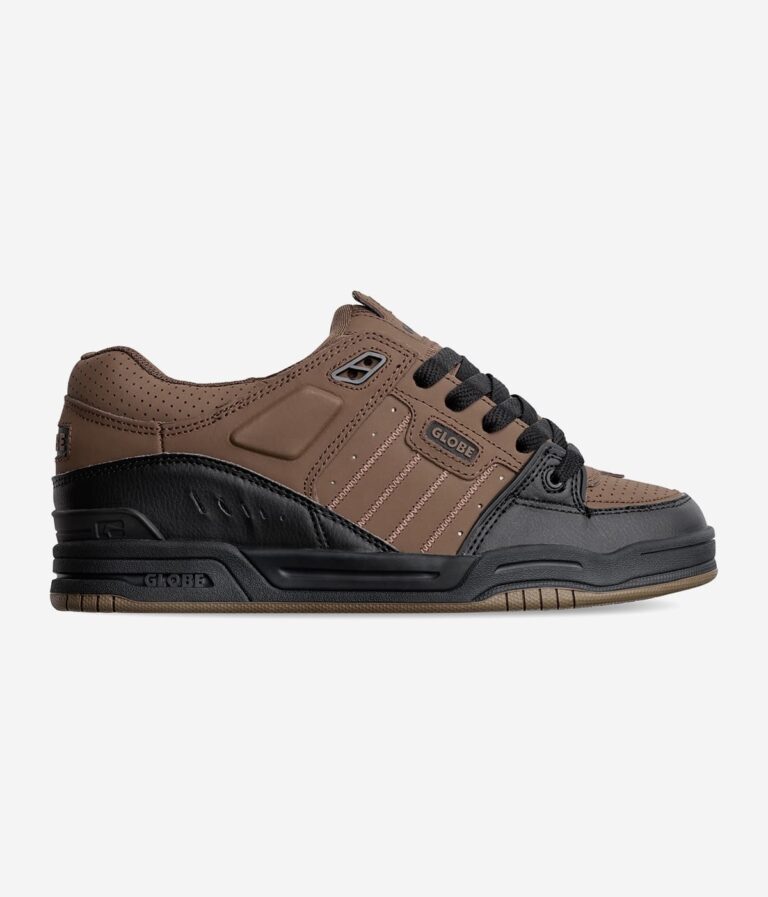 Globe Fusion Herren Sneaker (braun/schwarz)
