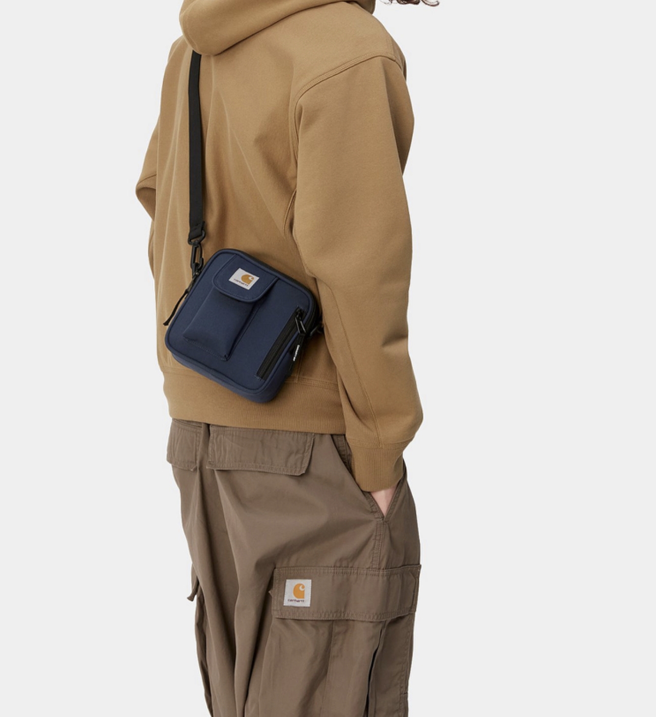 Carhartt Wip Essentials Bag Tasche Highland 1,7 L (blau) 