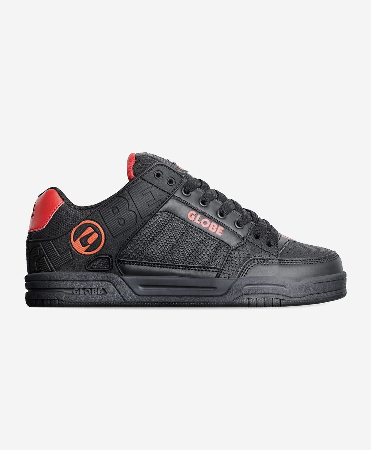 Black globe shoes deals