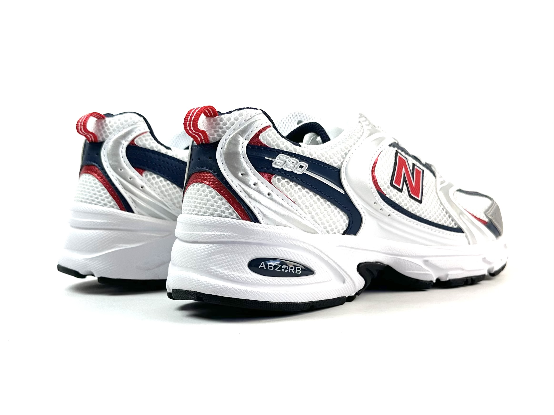 New balance 2025 rot weiß