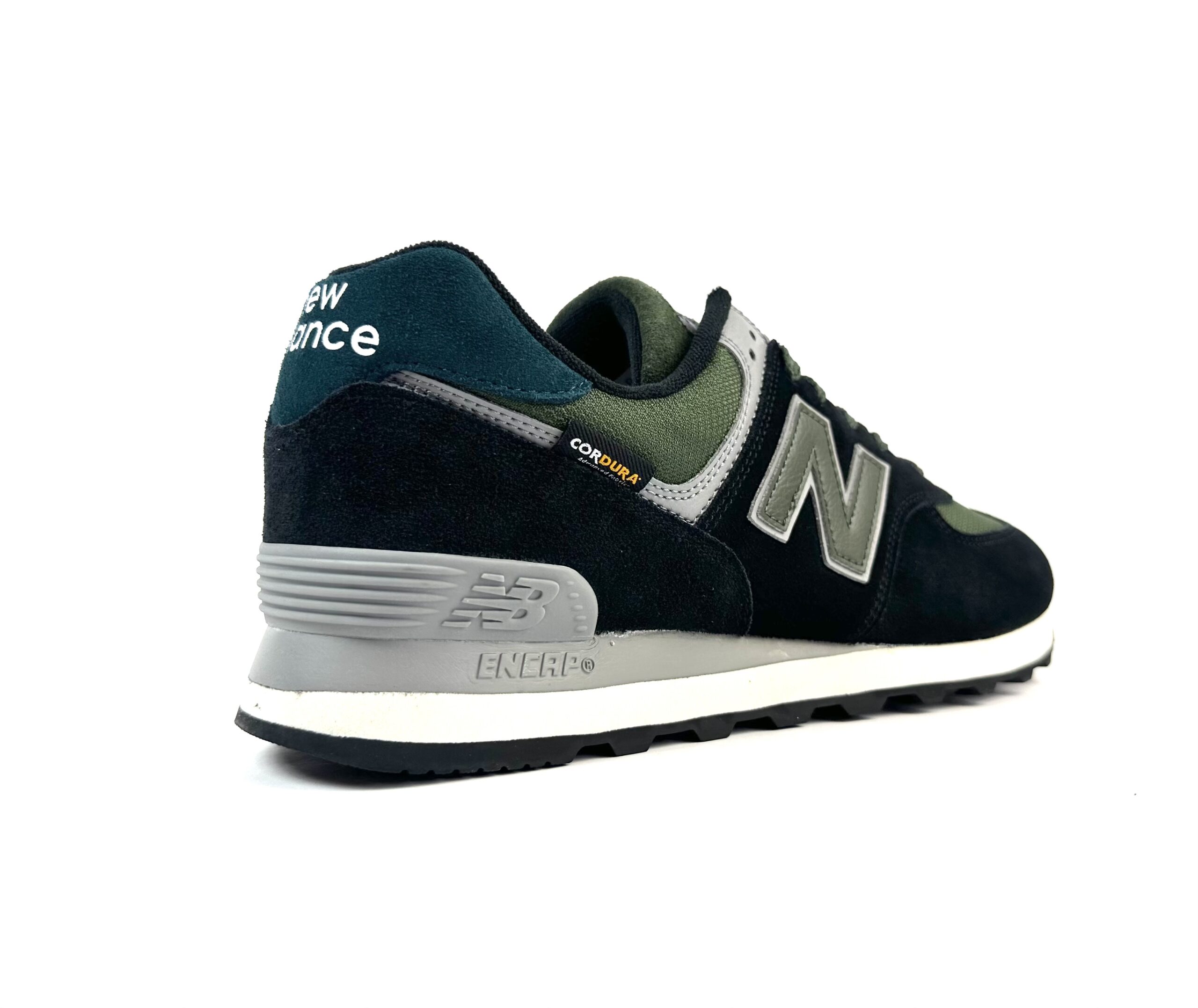 New Balance 574 KBG Cordura Sneaker schwarz oliv meinsportline