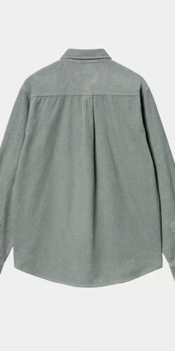 Carhartt Wip Madison Cord Hemd (grün)