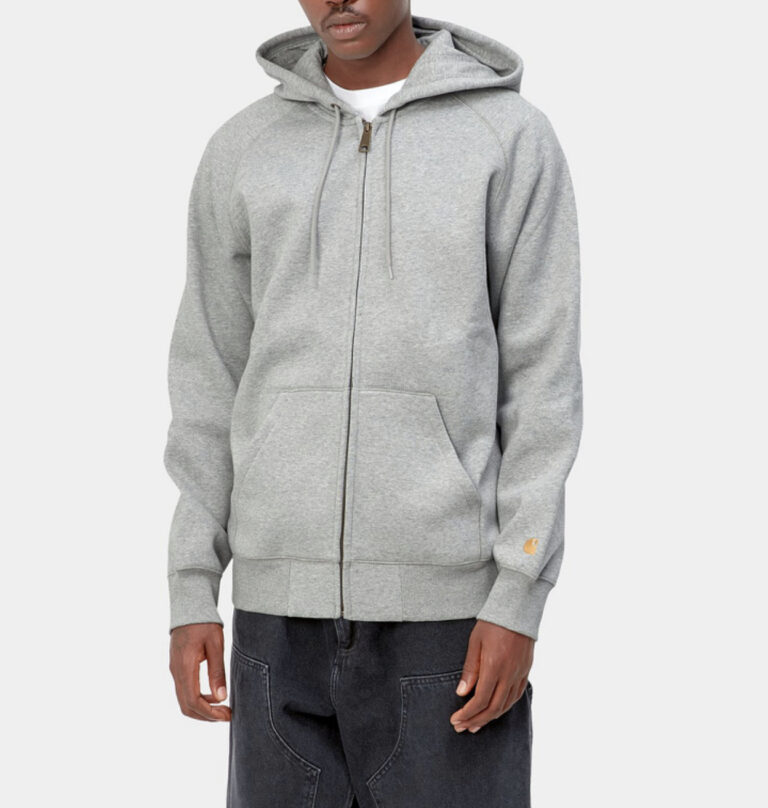 Carhartt Wip Chase Zip Jacke (hellgrau)