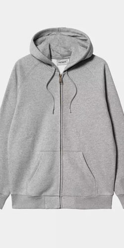 Carhartt Wip Chase Zip Jacke (hellgrau)