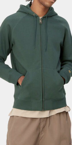 Carhartt Wip Chase Zip Jacke (grün)