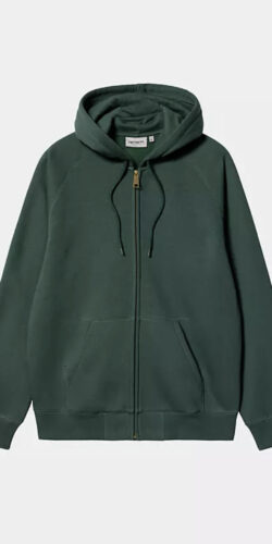 Carhartt Wip Chase Zip Jacke (grün)