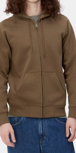 Carhartt Wip Chase Zip Jacke (braun)