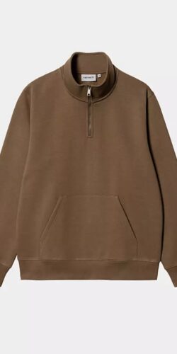 Carhartt Wip Chase Neck Half Zip Pullover (braun)