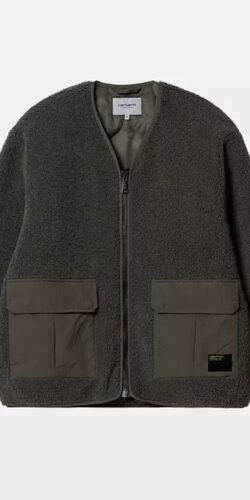 Carhartt Wip Devin Flecee Liner Jacke (oliv)