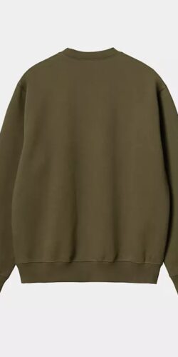 Carhartt Wip Sweat Logo Pullover (oliv)
