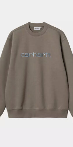 Carhartt Wip Sweat Logo Pullover (braun)