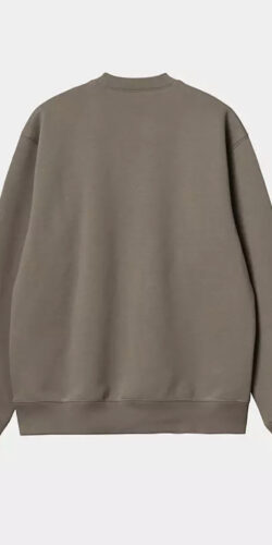 Carhartt Wip Sweat Logo Pullover (braun)