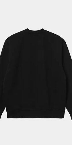 Carhartt Wip Sweat Logo Pullover (schwarz)