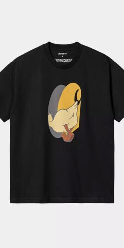 Carhartt Wip Deadkebab Knock Knock T-Shirt (schwarz)