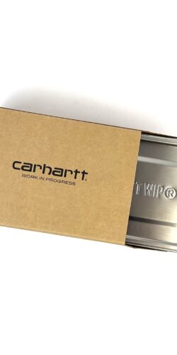Carhartt Wip Tour Lunch Box Dose (grau/oliv)