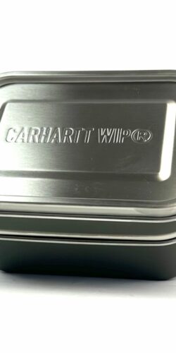 Carhartt Wip Tour Lunch Box Dose (grau/oliv)