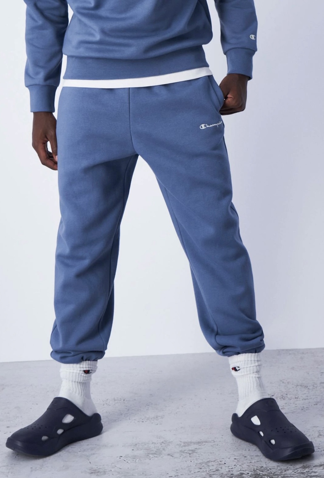 Champion Eco Jogger Sweatpant Hose (blau)