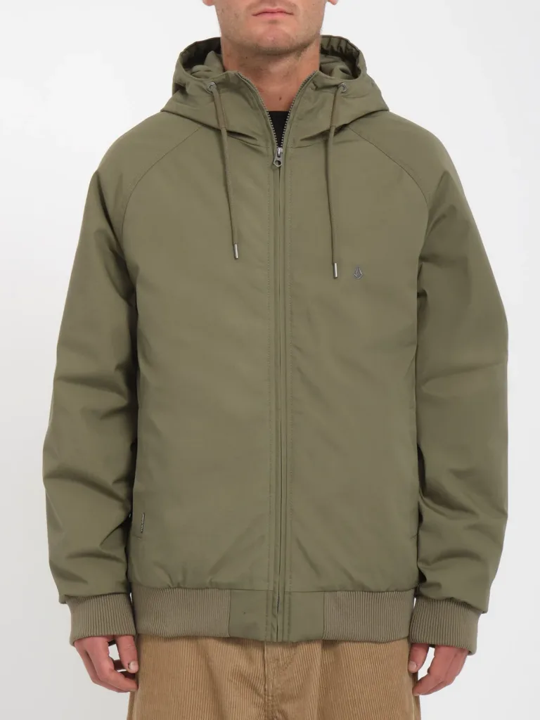 Volcom Hernan 5K Winterjacke (gruen) Gr. S