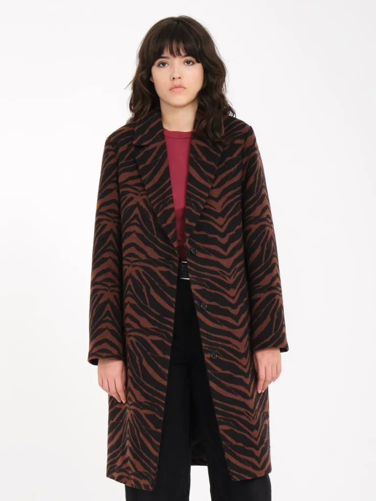 Volcom Acousteec Coat Winter Parka (schwarz/rot)