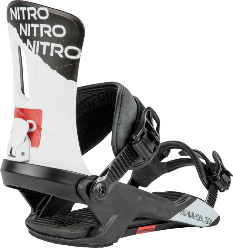 Nitro Ramblers Snowboard Bindung (schwarz)