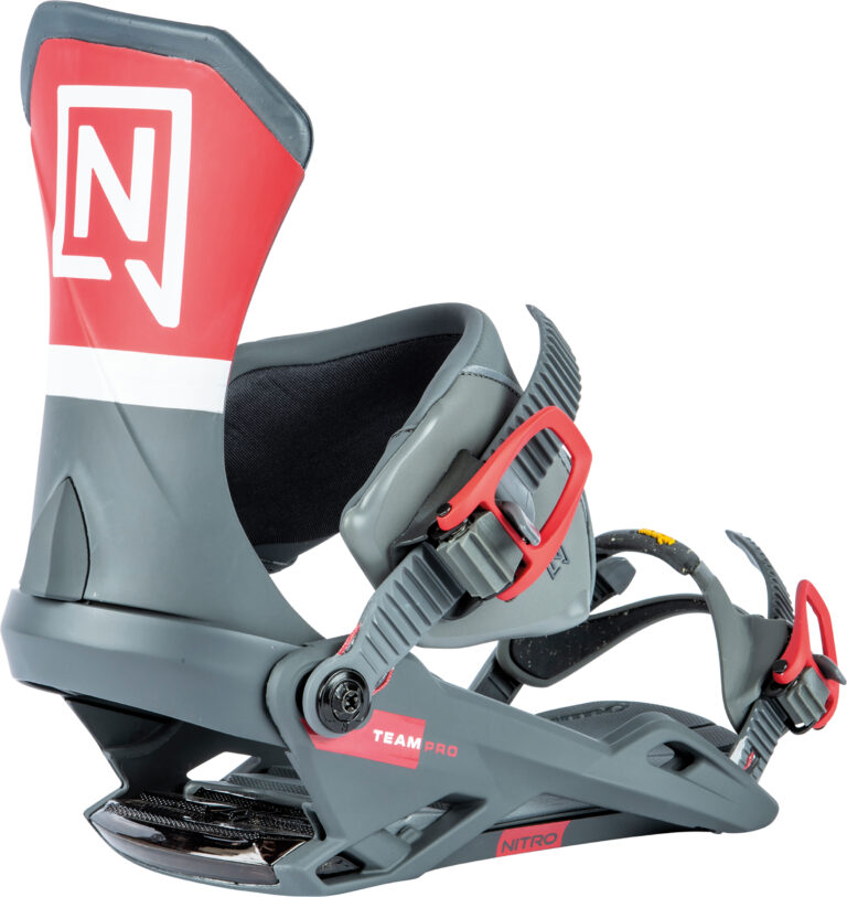 Nitro Team Pro OG Snowboard Bindung (grau/rot)