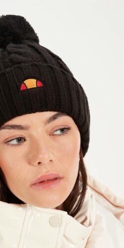 Ellesse Hanna Bommelmütze (schwarz)